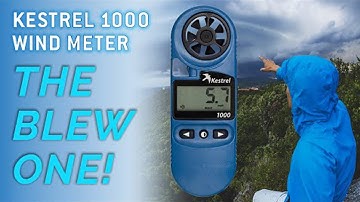 SIMPLE AND ACCURATE WIND SPEED MEASUREMENT!