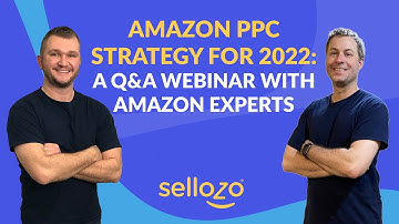 Amazon PPC Strategy For 2021 : A Q&A Webinar With Amazon Experts