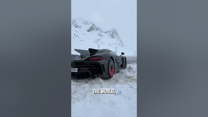 The Koenigsegg Jesko Absolut (@cntctch)