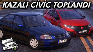 Typer İle Parali Yarişa Katildik - Poli̇s Çağirdim - Gta 5 Gerçek Hayat Modu