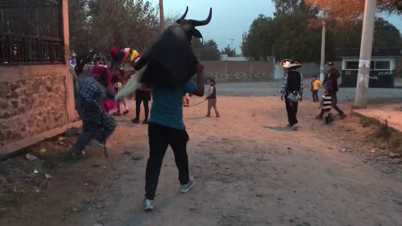 El torito de santa rosa de rivas 2019 - YouTube