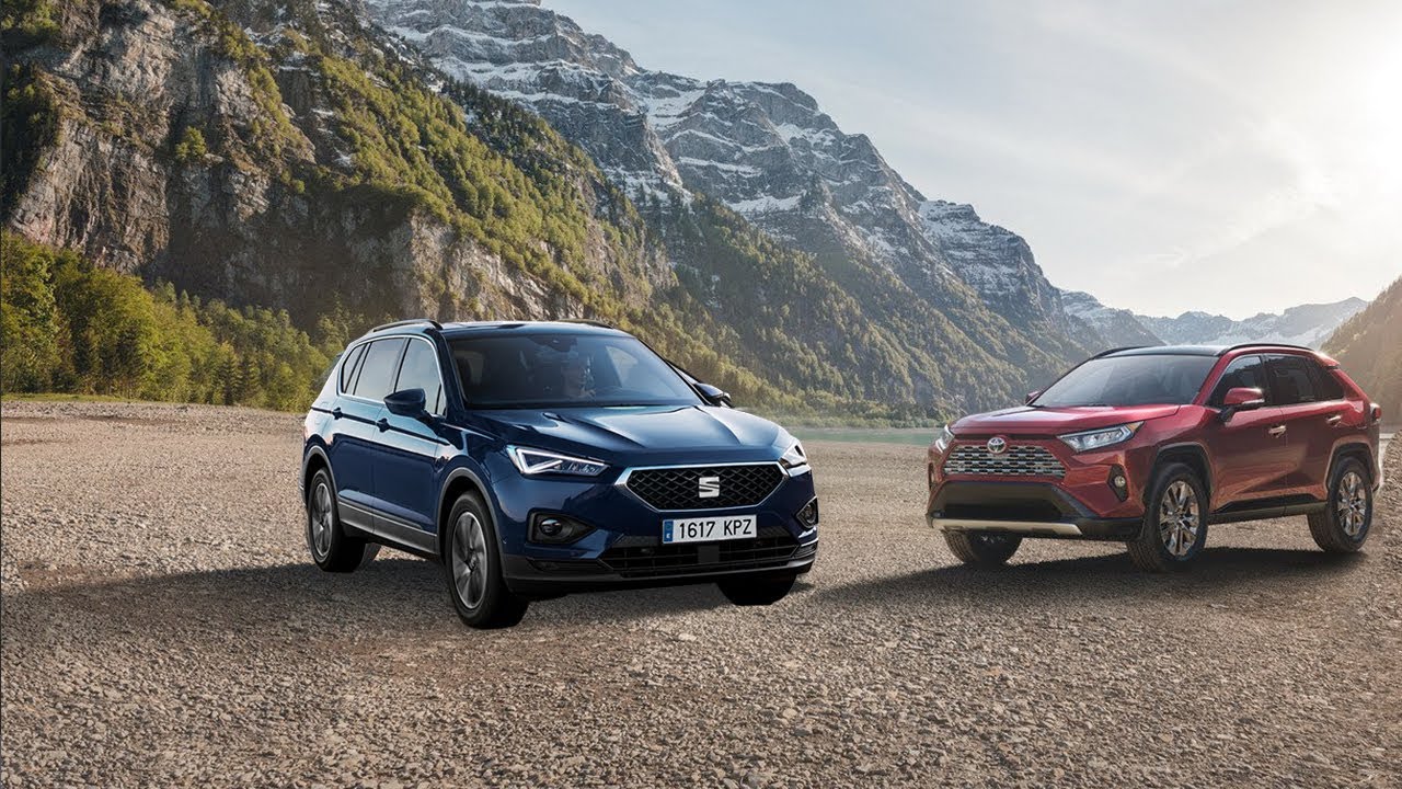 2019 Seat Tarraco vs 2019 Toyota RAV4