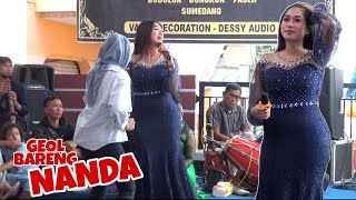 KOPLO NISTA (KANYERI KAPERIH) GOYANG BARENG  SI CANTIK NANDA | DANGDUT HOT