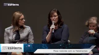 JCE2018, Mediunidade - Mesa-redonda com os palestrantes