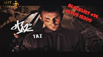Need For Speed Most Wanted - Blacklist #14 TAZ - LEXUS IS300