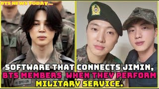 [BTS] Good news for ARMY! Software that connects Jimin, BTS members and other Idols when they screenshot 5