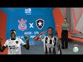 SENSACIONAL QUARTETO OFENSIVO VAI PRO JOGO/ NOTÍCIAS DO BOTAFOGO.