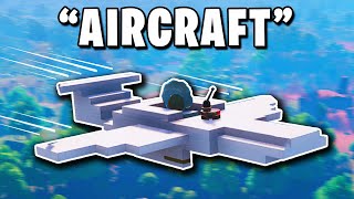 I Asked AI To Build Me An Aircraft In Lego Fortnite