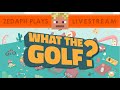 What The Golf? Gameplay #2 | I Like Big Putts!