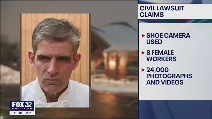 Illinois restaurant owner accused of 'up-skirting'...