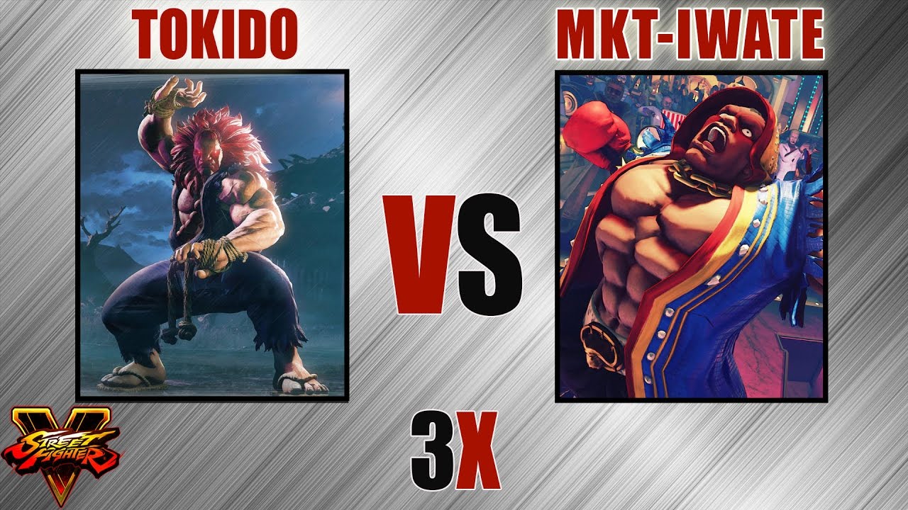 SFV - Tokido [Akuma] vs MKT Iwate [Balrog]