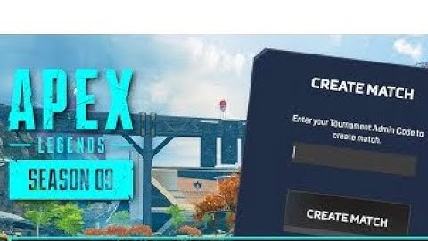 How to create a custom tournament.