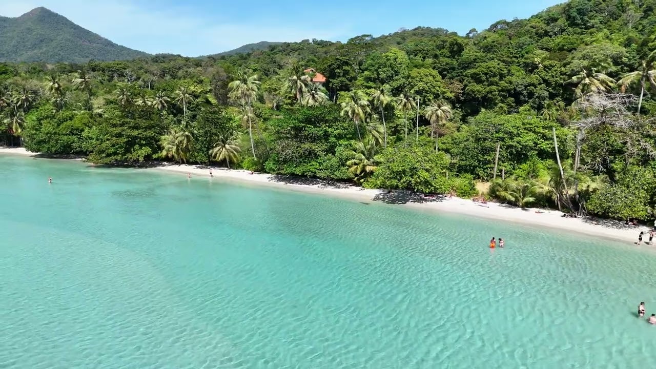 A short video of Long Beach Koh Chang Thailand