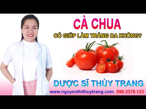 Video: Thông tin về cà chua làm đẹp da trắng - Tìm hiểu về cách trồng cà chua trắng làm đẹp