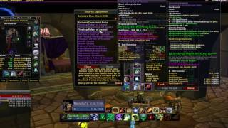 RhadaTip and WoWEquip to optimize the gear