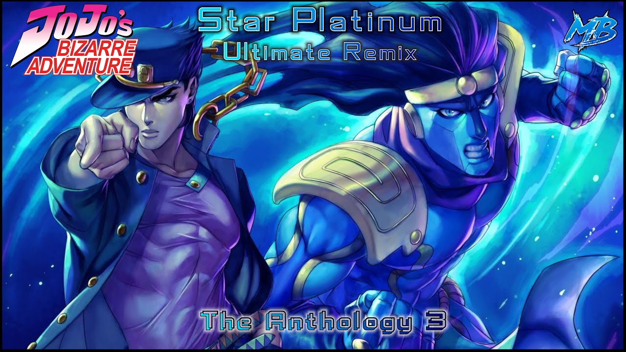 Jotaro Kujo and His Stand: The Evolution of Star Platinum