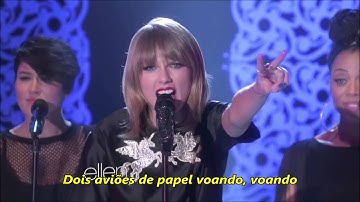 Taylor Swift - Out Of The Woods [LEGENDADO]