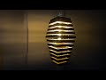 Wooden Pendant Light | Wooden ceiling light | Pendent Light | DIY Light | Ceiling Lamp