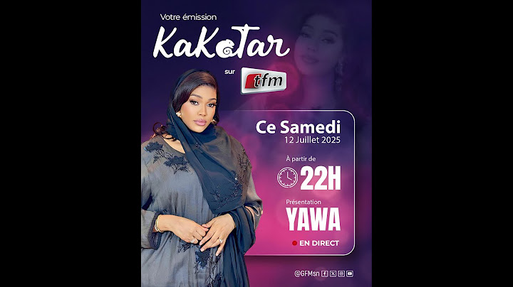 🔴TFM LIVE : Kakatar avec Ya Awa & Sa Team - 12 Juillet 2025