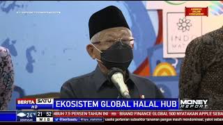 Wapres Ma'ruf Amin Resmikan Halal Hub screenshot 4