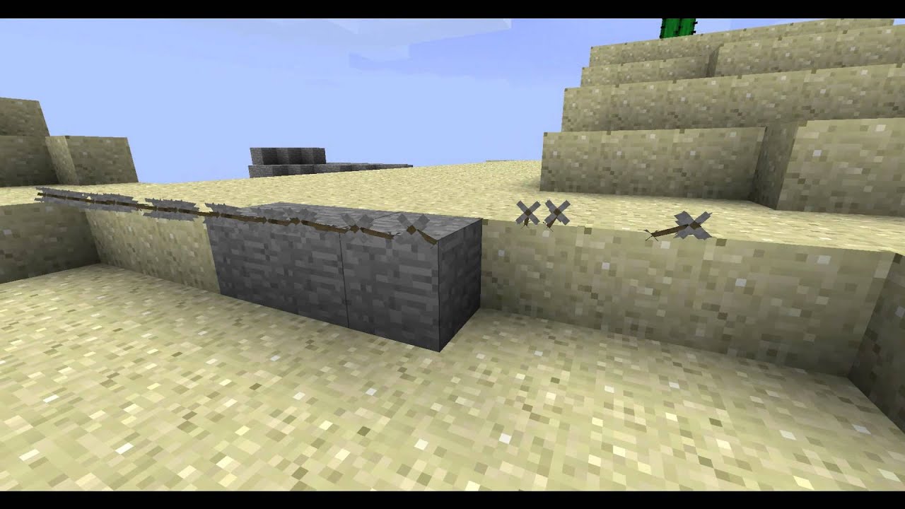 Minecraft SMP arrow bug? - YouTube