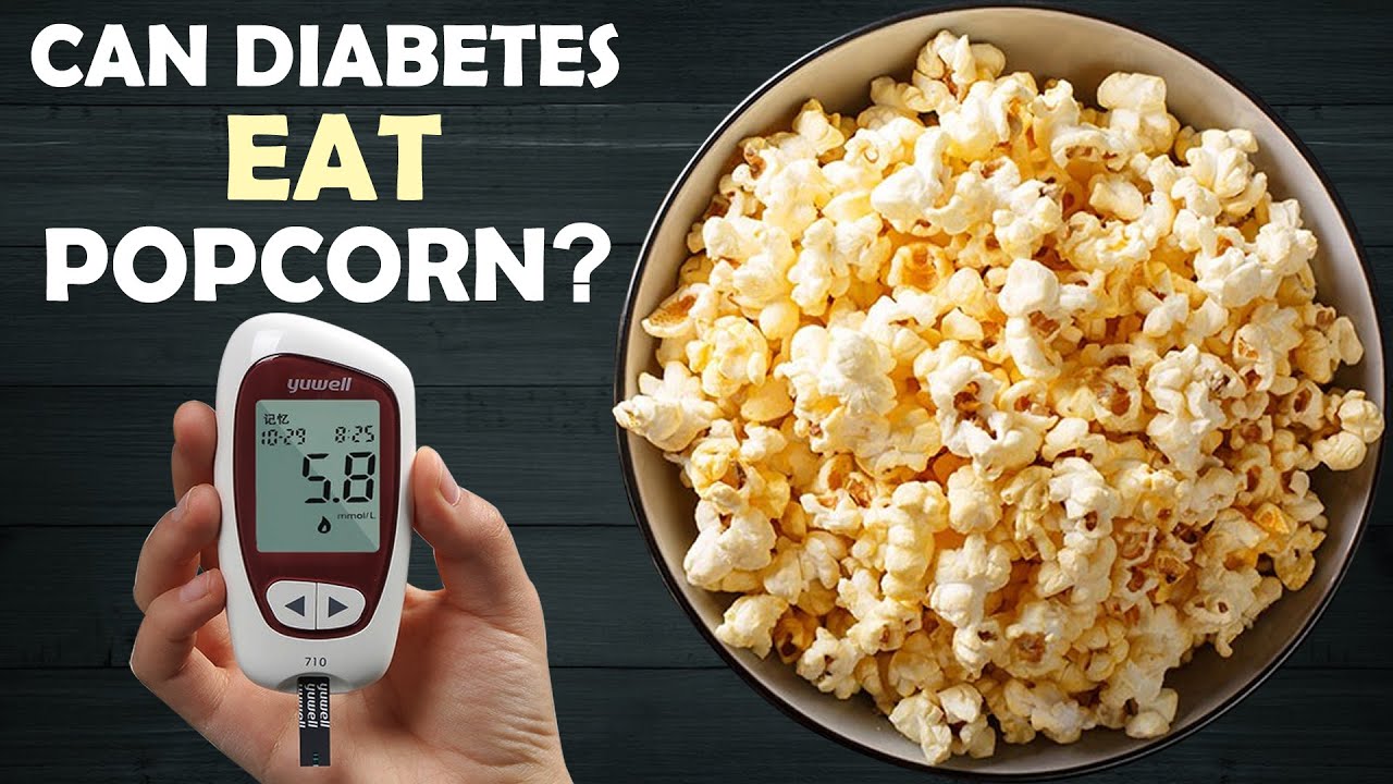 Can Diabetes Eat Popcorn? | Orange Health - YouTube