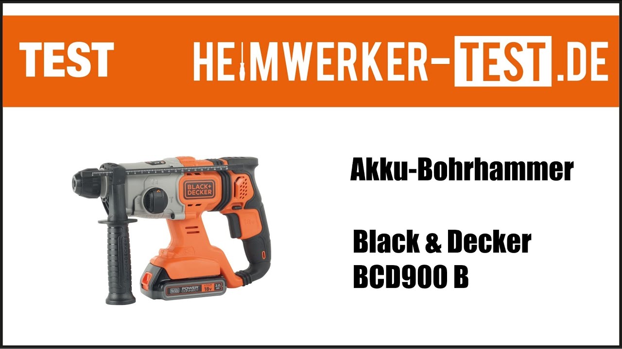 Black and Decker BCD900 18v Cordless SDS Plus Hammer Drill