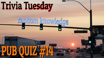 TRIVIA TUESDAY