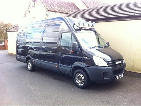 iveco daily lwb high top