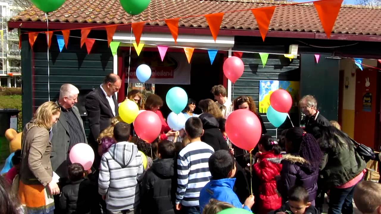 Opening Speeleiland