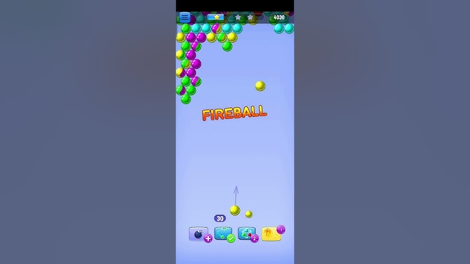 Bubble Shooter Rainbow Free Game Level 91 - 100 🔮 ( Shoot And Pop Puzzle )  🥎 @GamePointPK 