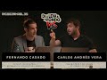 DE A LEVA Y A FONDO Capítulo 24: DEBATE Fernando Casado vs Carlos Andrés Vera