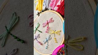 Aarkkum cheyyan pattum Hand Embroidery for beginners #embroidery #stitch #tutorial #simple #gift