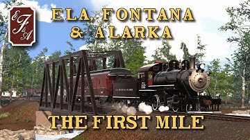 Railroader : EF&A Episode 2 "The First Mile"
