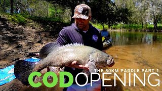 Famous MURRAY COD OPENING 2021 - My New PB! Wealth