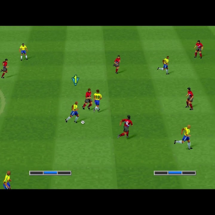 Roberto Carlos 3 world soccer winning eleven 3 #Shorts #WinningEleven #PS1