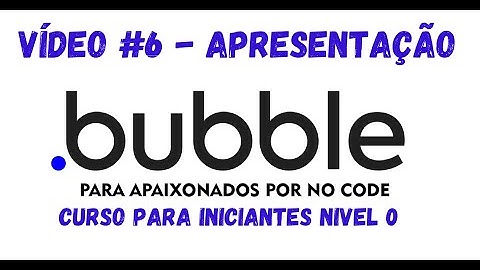 Criando um Player de música com API do iTunes - Apresentação do Bubble