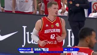 Andreas Obst absolutely torches Team USA with 24 PTS - #fibaworldcup