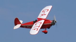 Comper Swift at Old Warden 12th May 2024