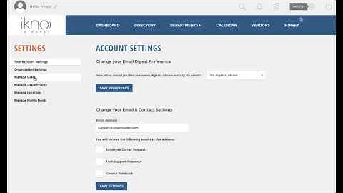 How to update a user
