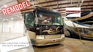 RV Remodel on a 2009 Country Coach Affinity 45'