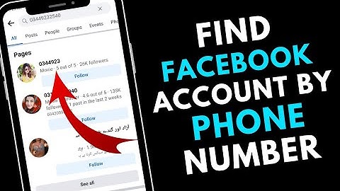 How to Search Facebook Account By Phone Number | Search Account on Facebook Using Phone Number
