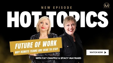 The Future of Work: Why Remote Teams Are Here to Stay.