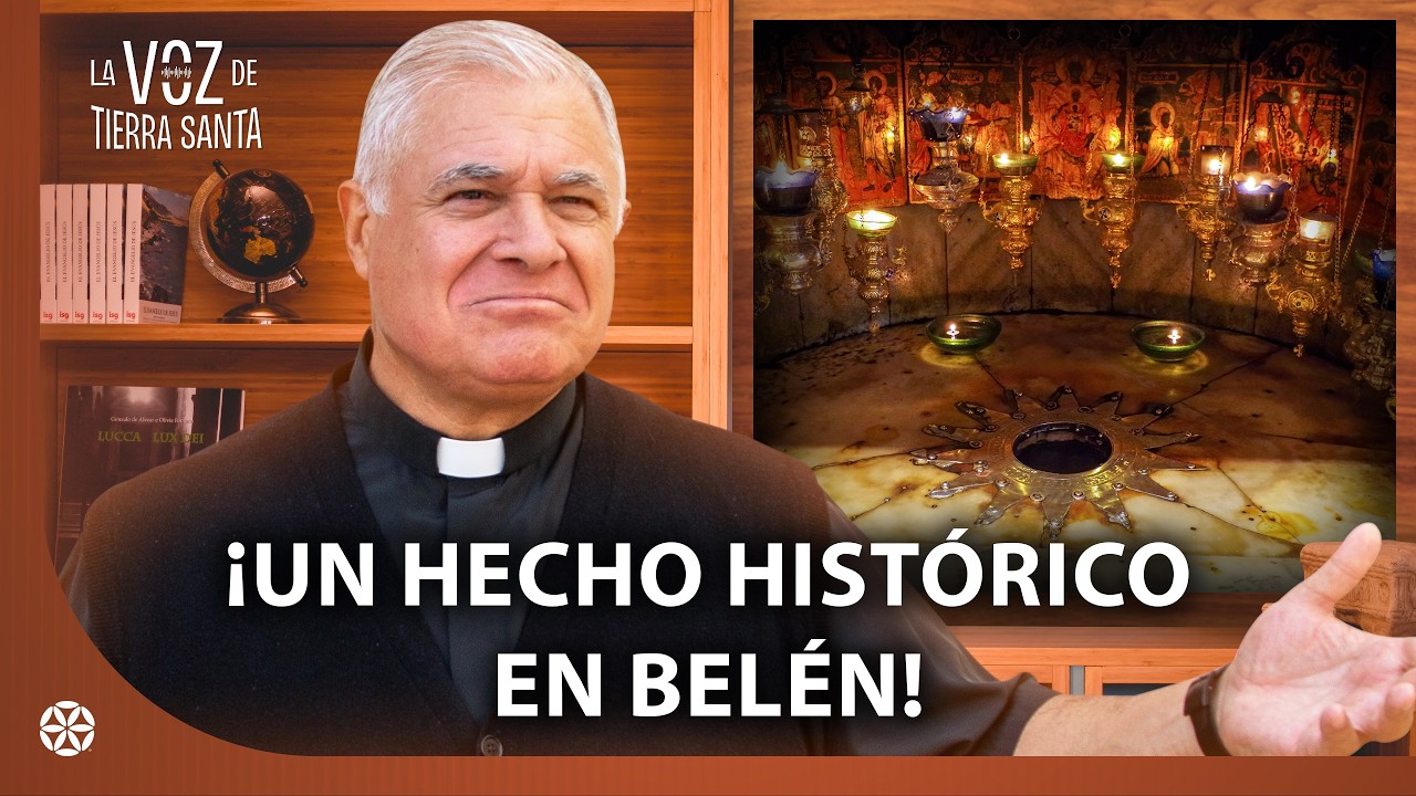 ¡La Gruta de Belén se restaura tras 600 años! | La Voz de Tierra Santa | Magdala