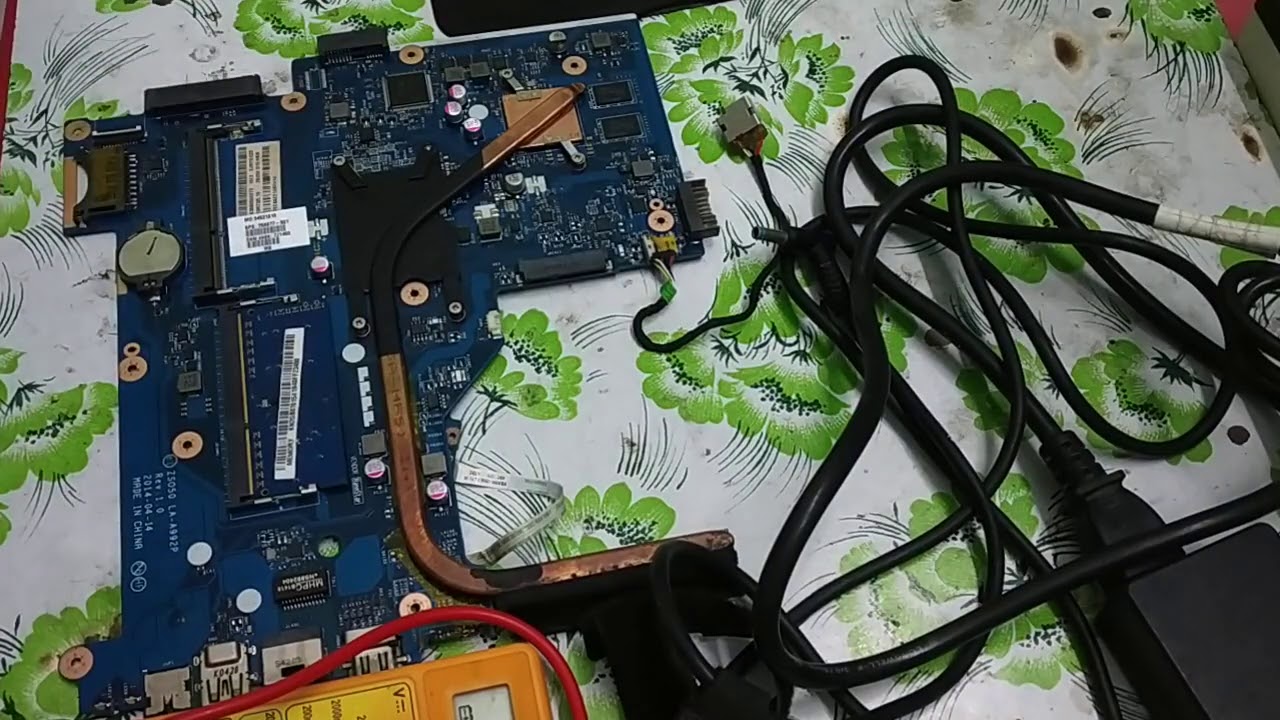 la-a994p board view la-a994p board view