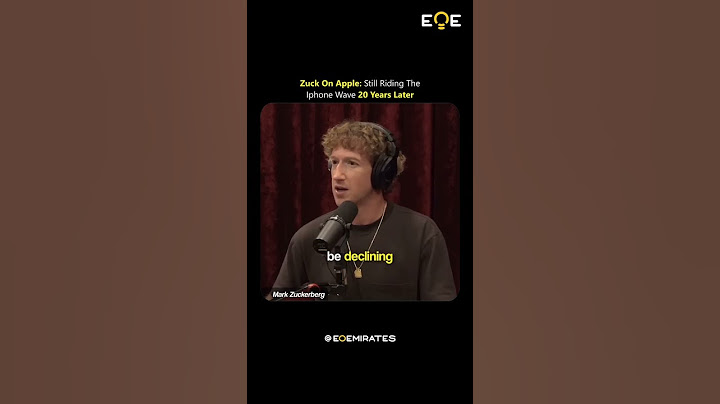 Apple hasn't invented anything new after the iPhone - Mark Zuckerberg