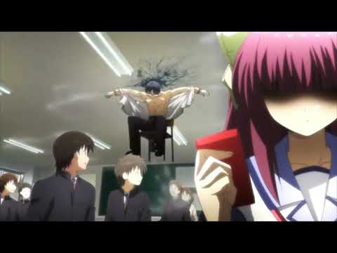 angel beats chair blasting off again