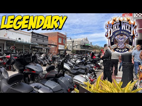 Daytona Bike Week 2025 Experience