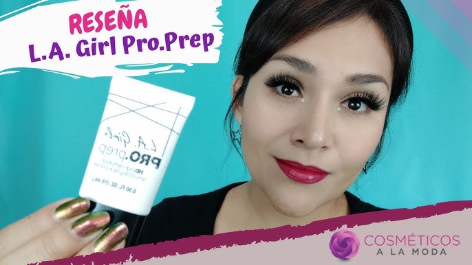 Honest review of L.A. Girl Pro.prep HD.moisture nourishing face primer for  dry skin. 