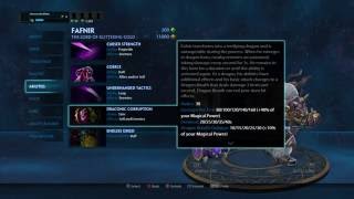 SMITE Fafnir Build